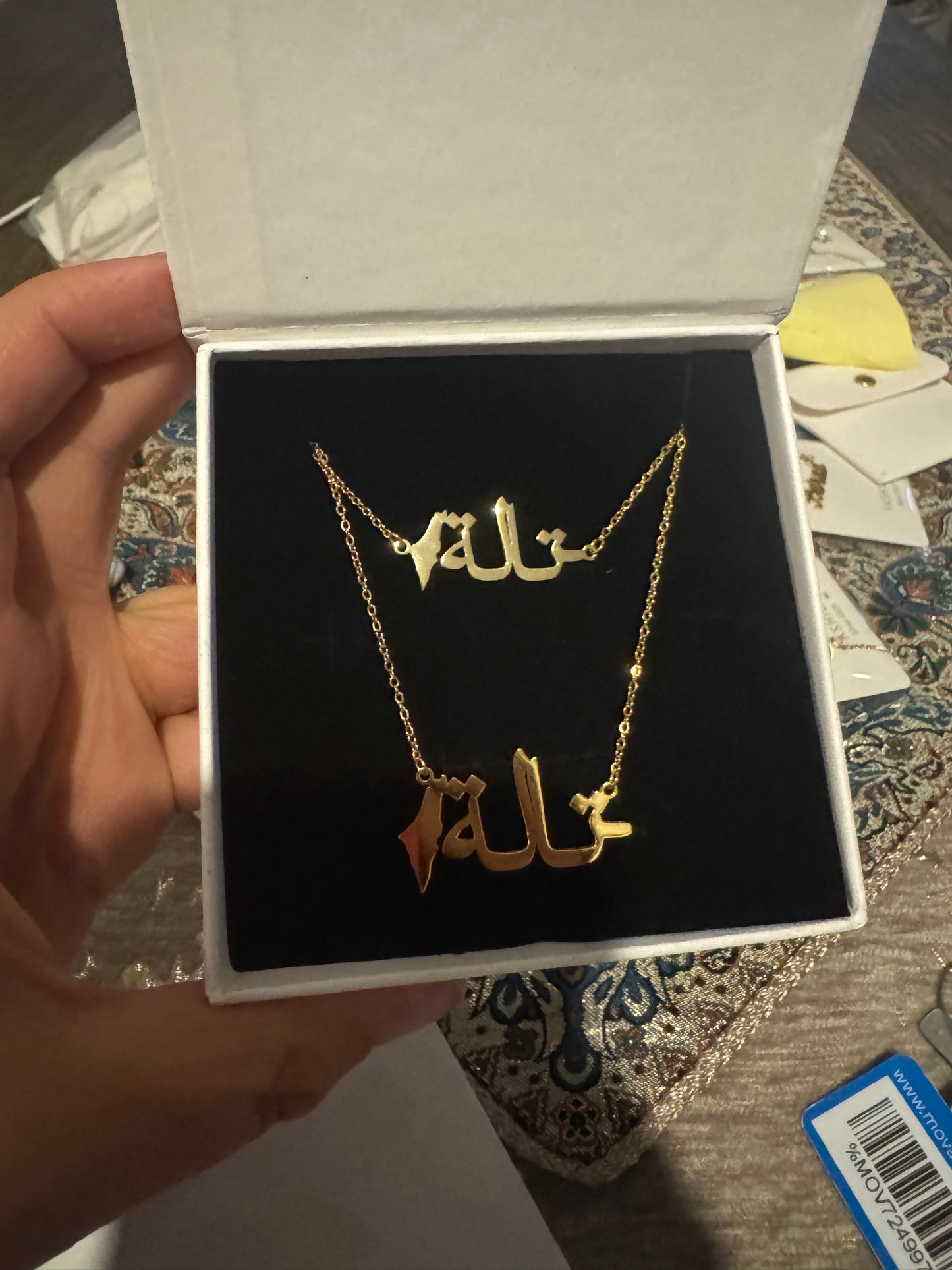 Bracelet & necklace set