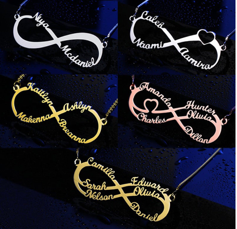 Infinity necklace
