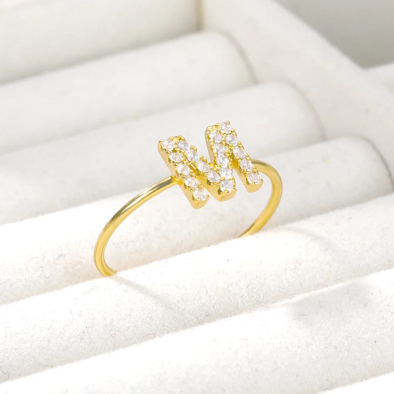 Studded initial ring