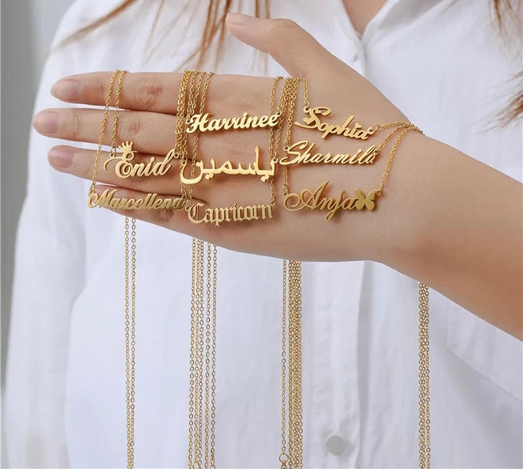 Custom Name Necklaces