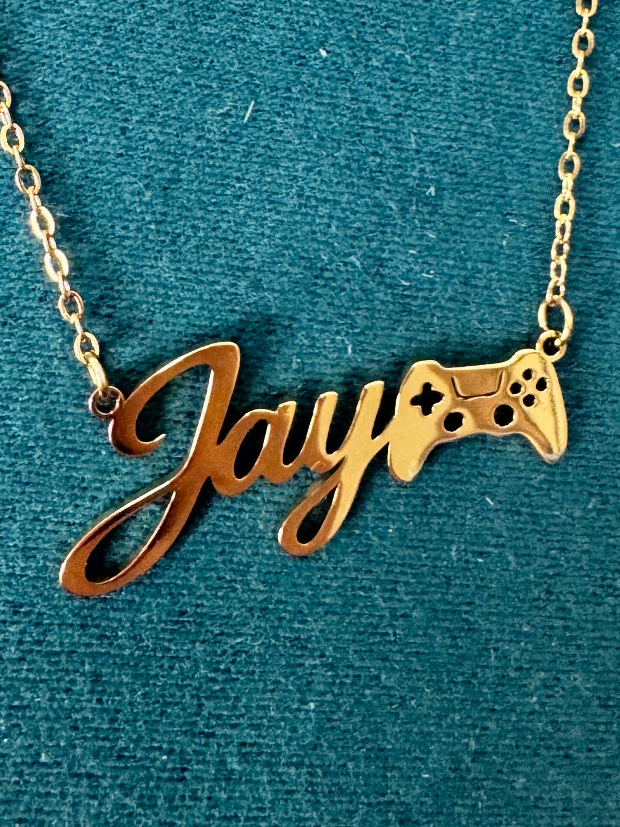 Kids custom name necklace for boys & girls