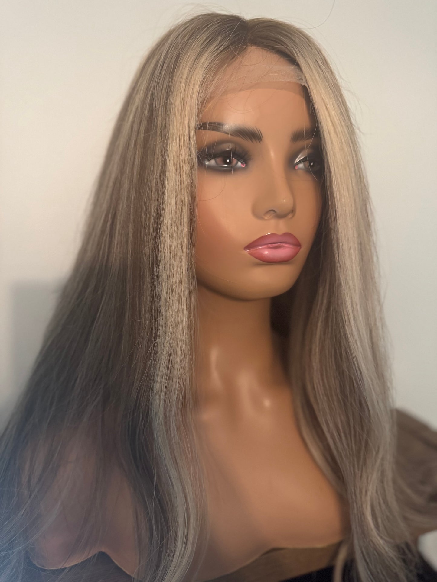 Custom Top Lace HD wig