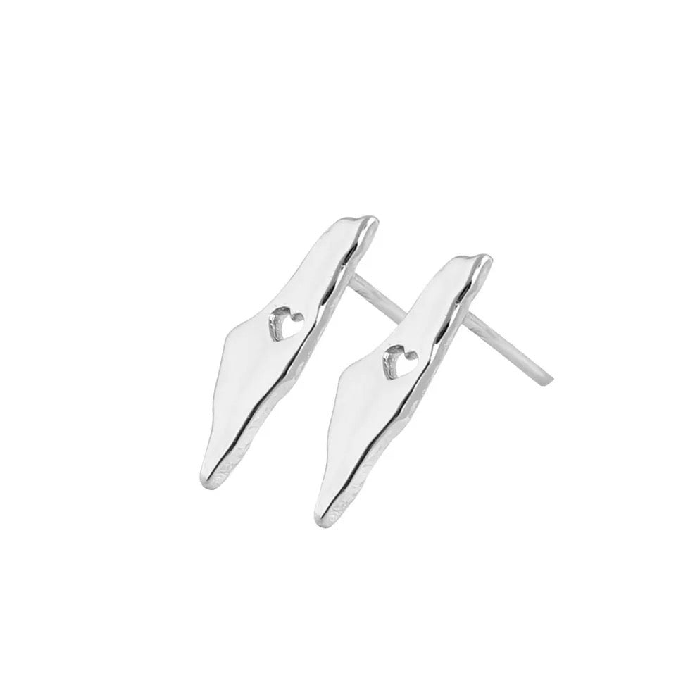 Palestine map earrings