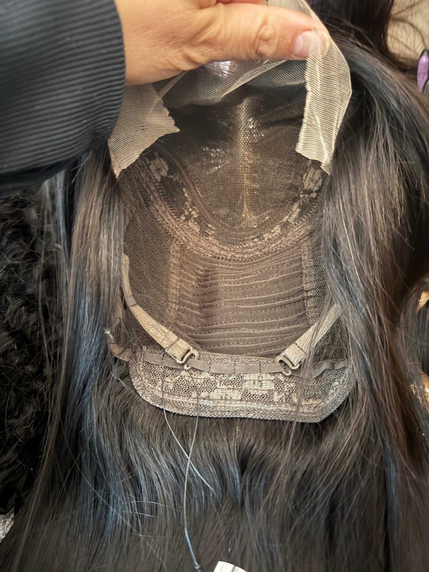Custom Top Lace HD wig
