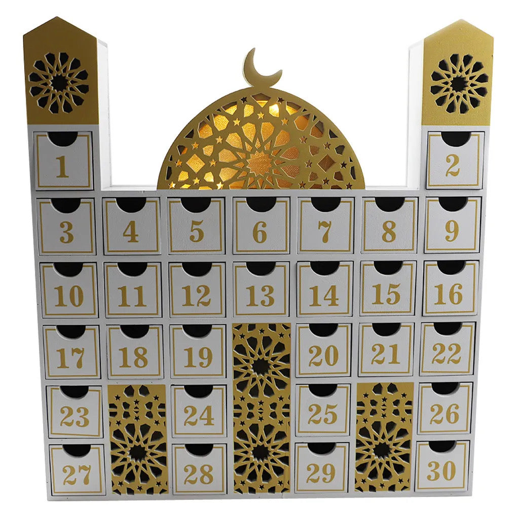 Ramadan Advent Mosque Calendar