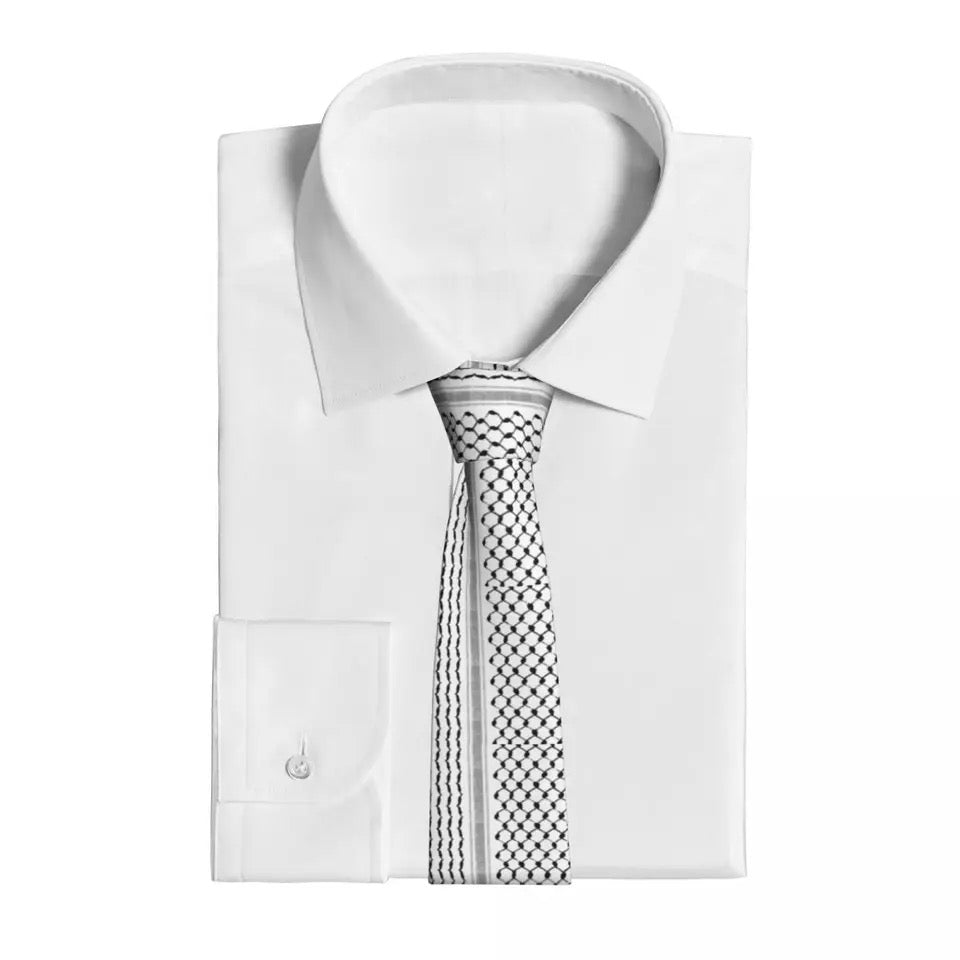 Kufiya men’s neck tie Palestine