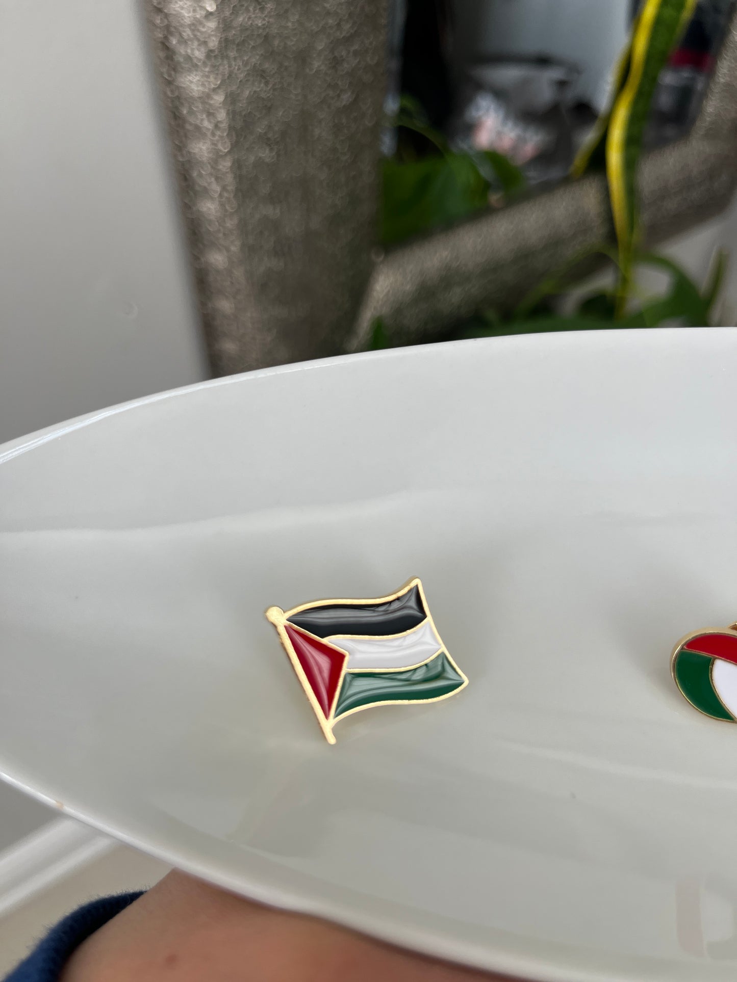 Solidarity Palestine pins