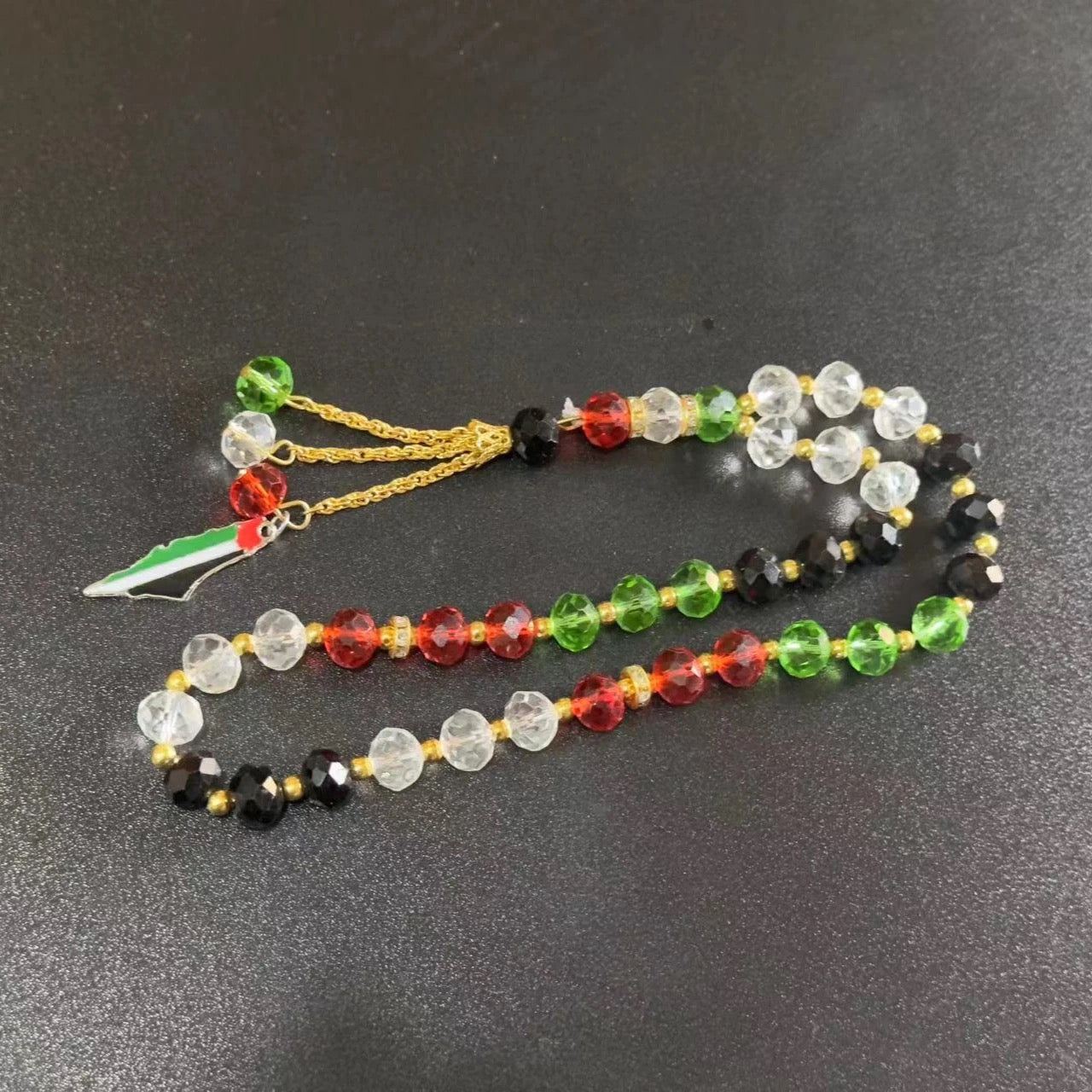 Rosary Palestine beads ￼