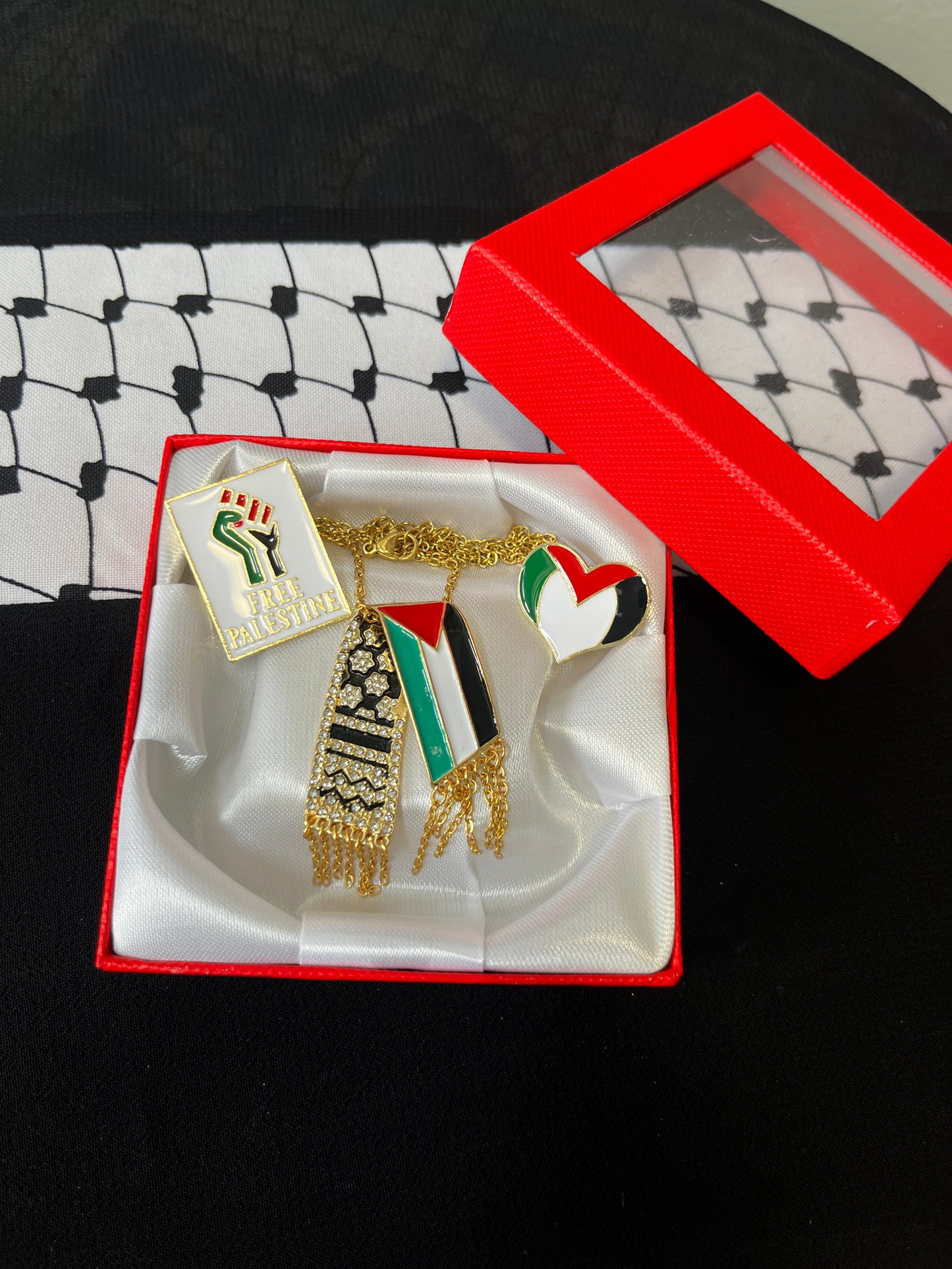 Palestine solidarity gift sets