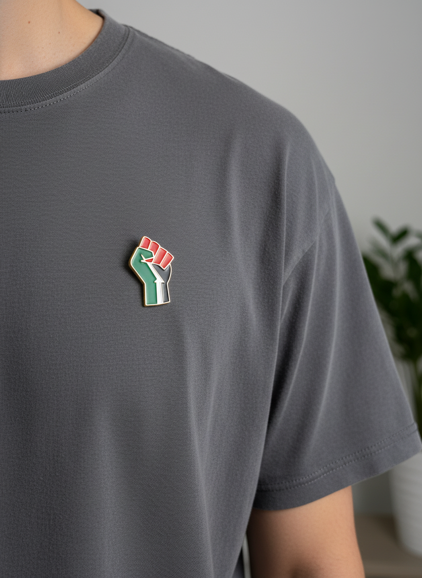 Solidarity Palestine pins