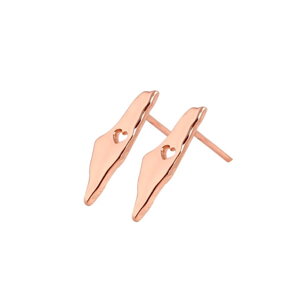 Palestine map earrings