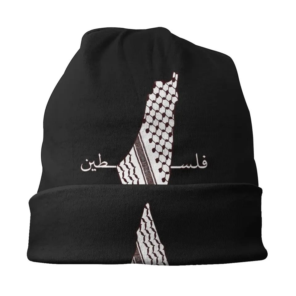 Palestine beanie hat