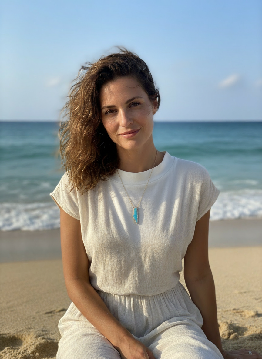 From the river to the sea Palestine map pendant.