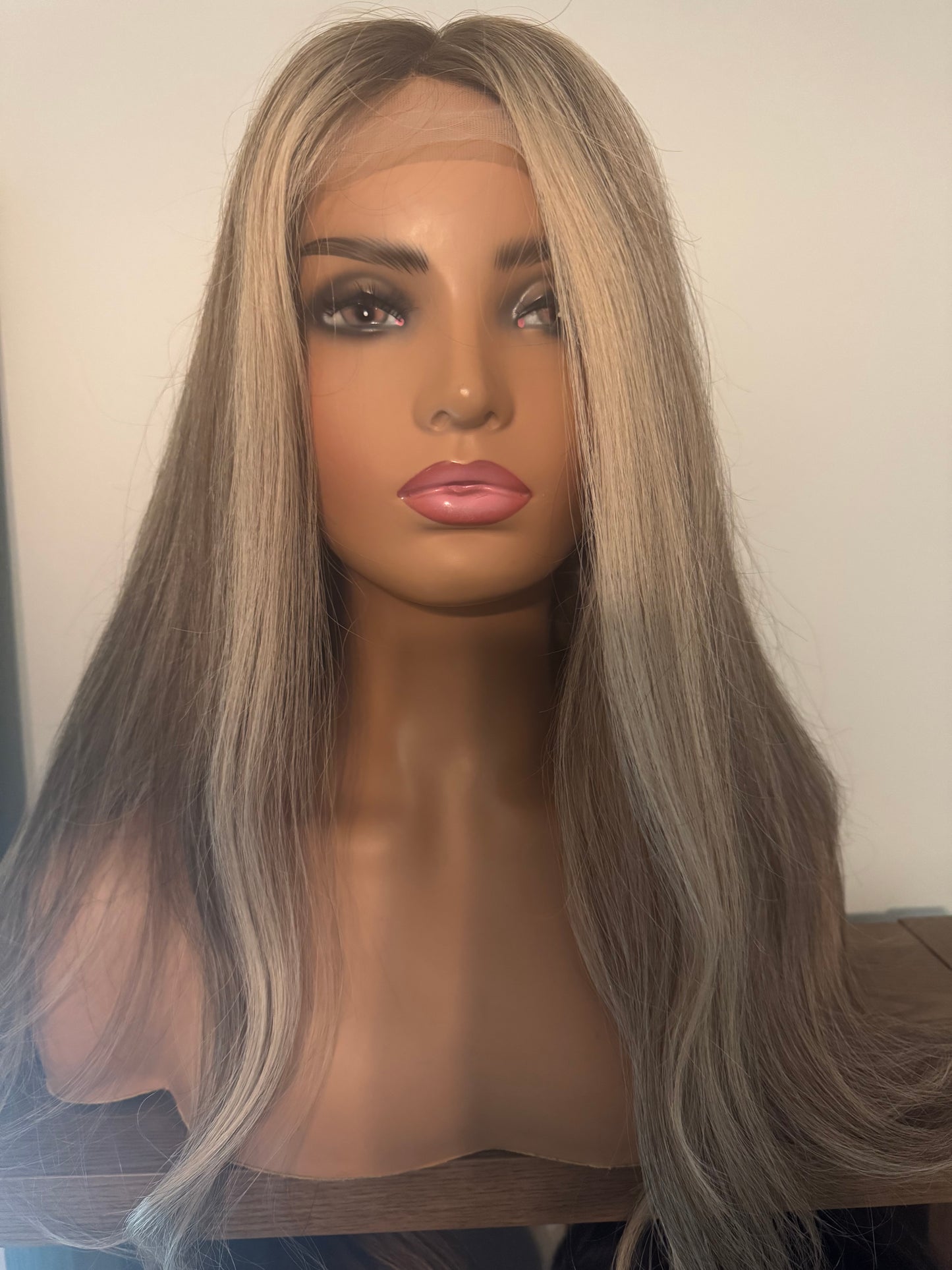 Custom Top Lace HD wig