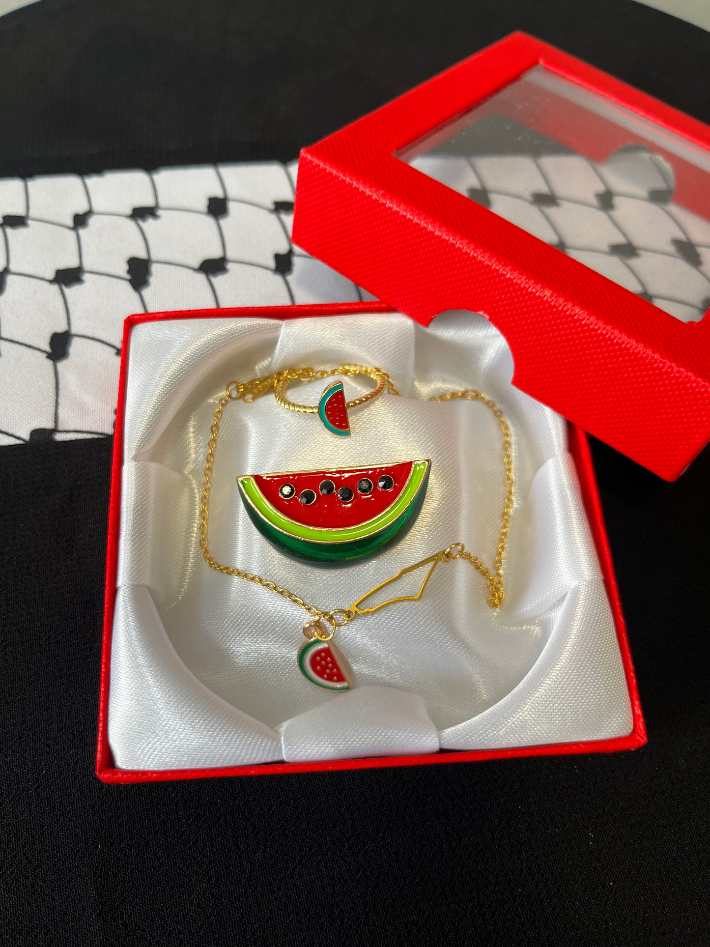 Palestine solidarity gift sets