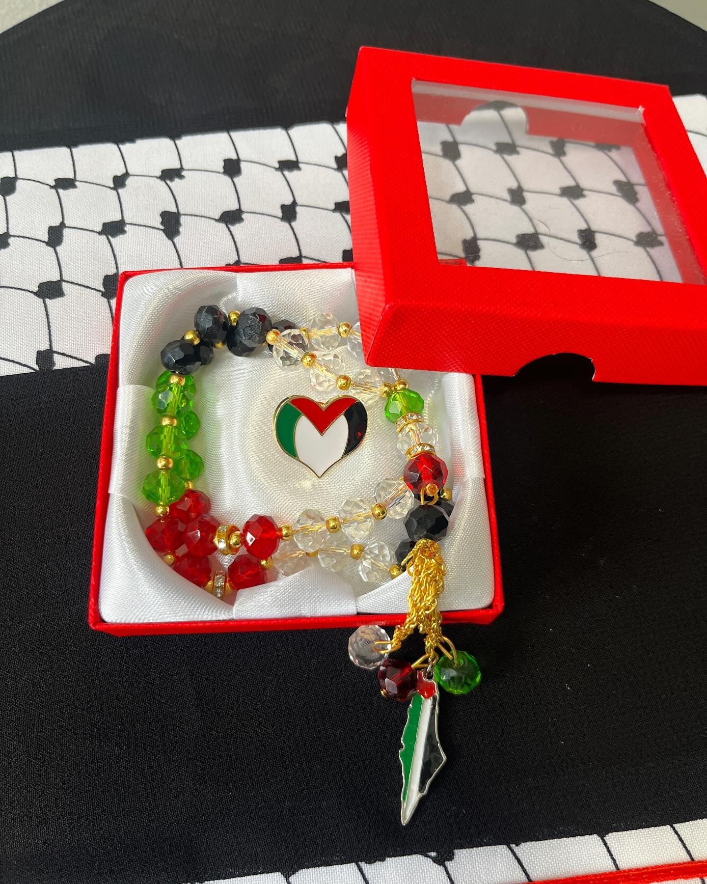 Palestine solidarity gift sets