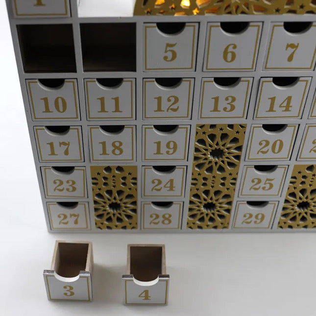 Ramadan Advent Mosque Calendar