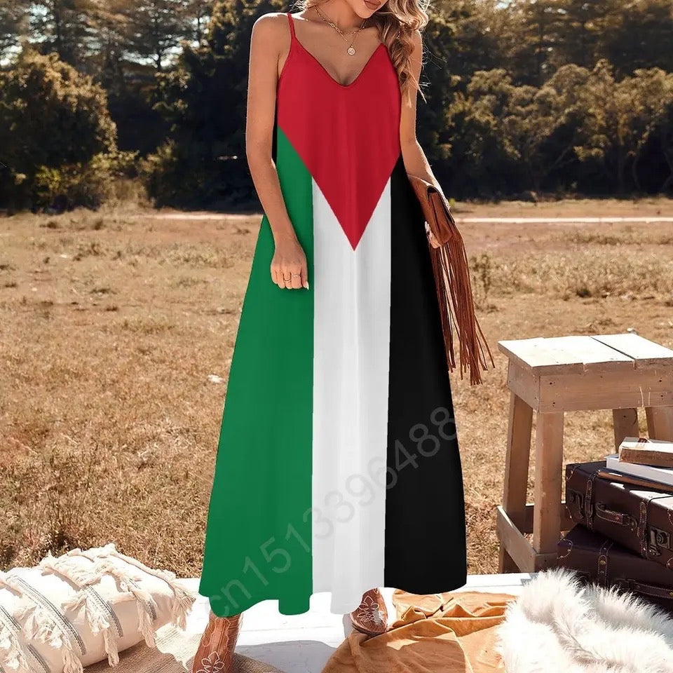Palestinian women’s dress