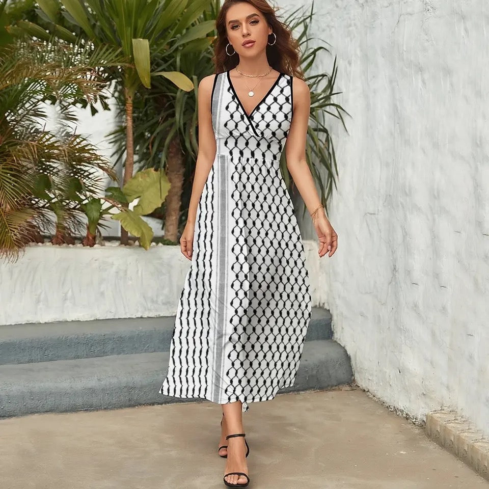 Palestinian women’s dress
