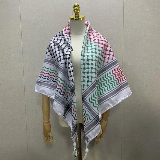 Colourful kufiya