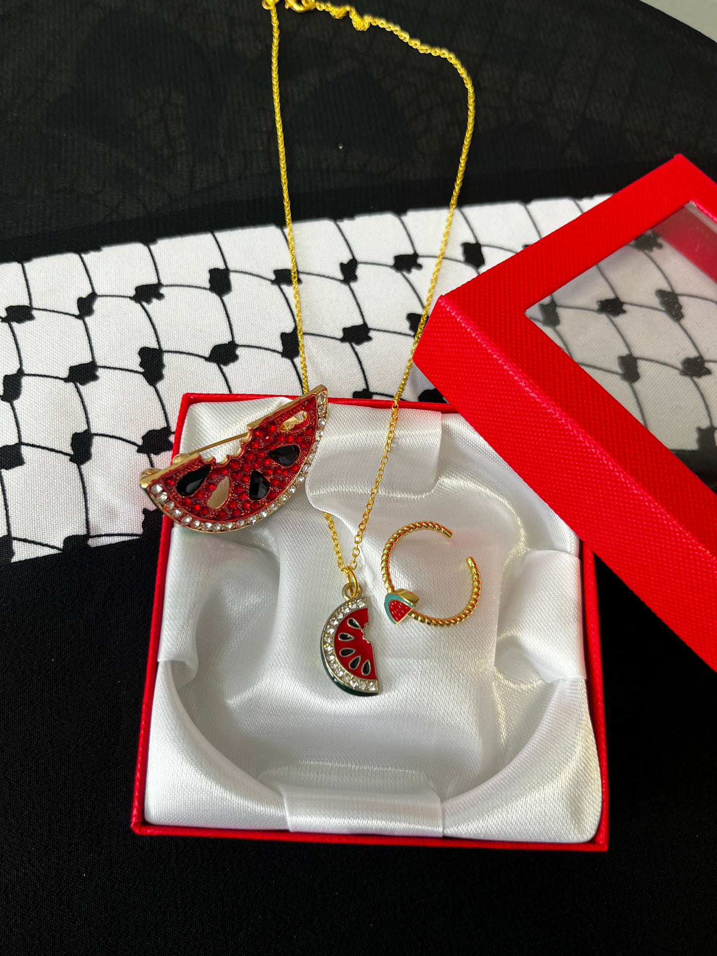 Palestine solidarity gift sets