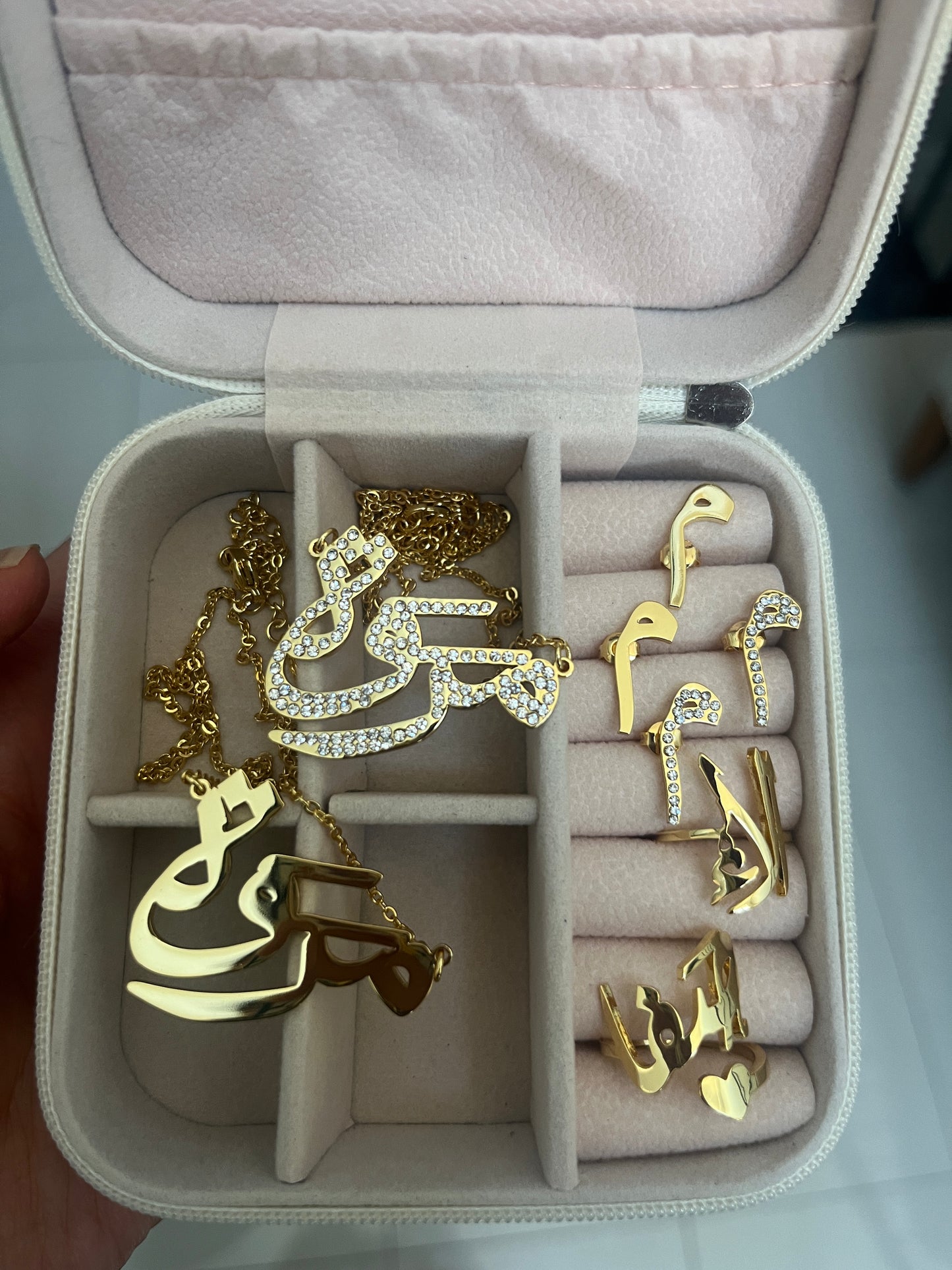 Travel Jewelry box