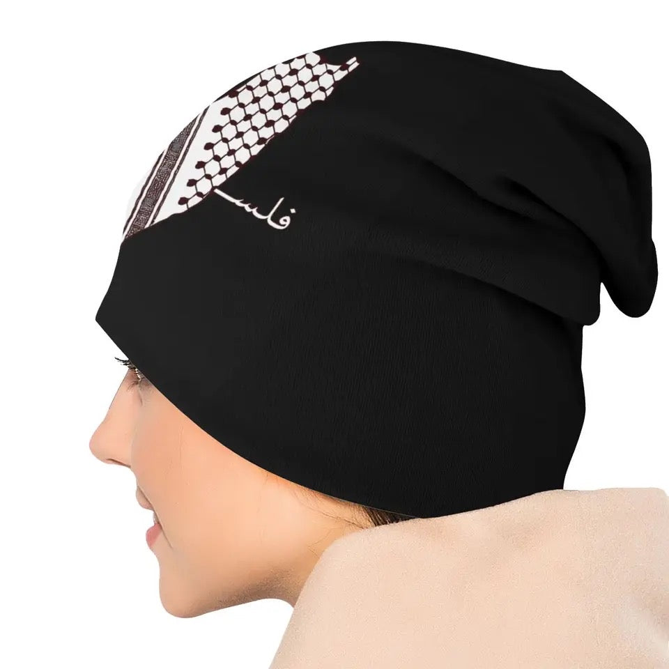 Palestine beanie hat