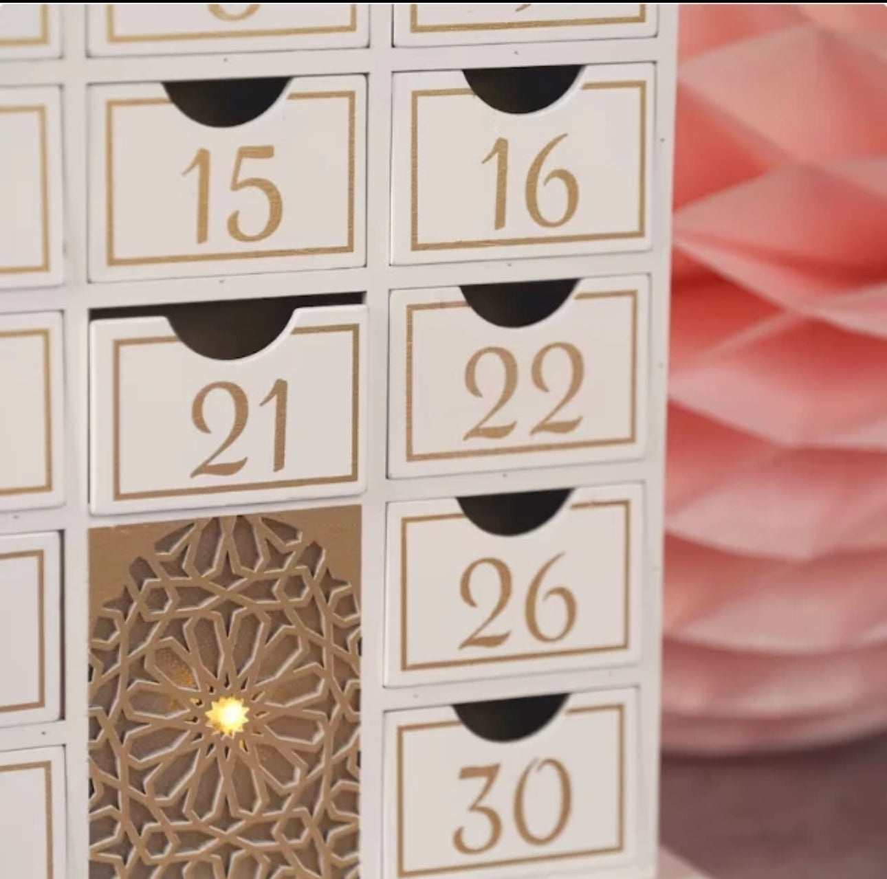 Ramadan Advent Mosque Calendar