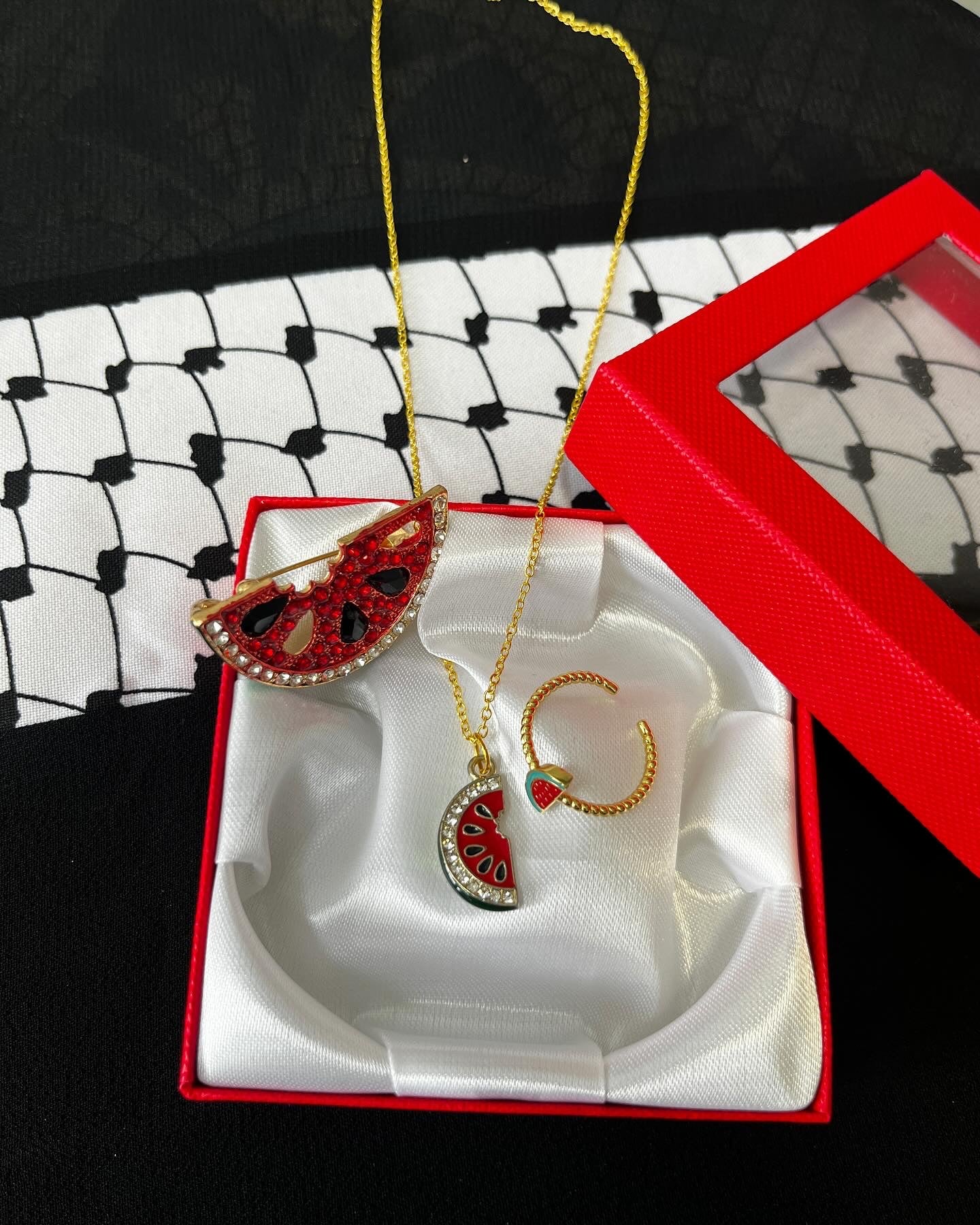 Palestine solidarity gift sets