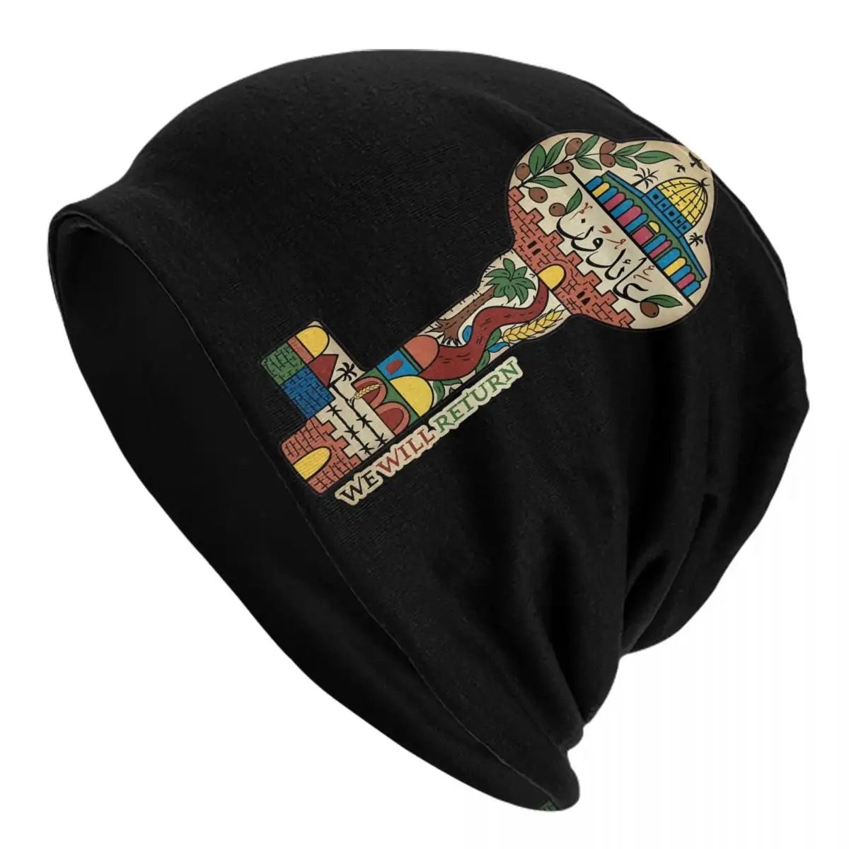 Palestine beanie hat