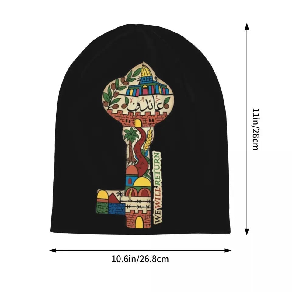 Palestine beanie hat