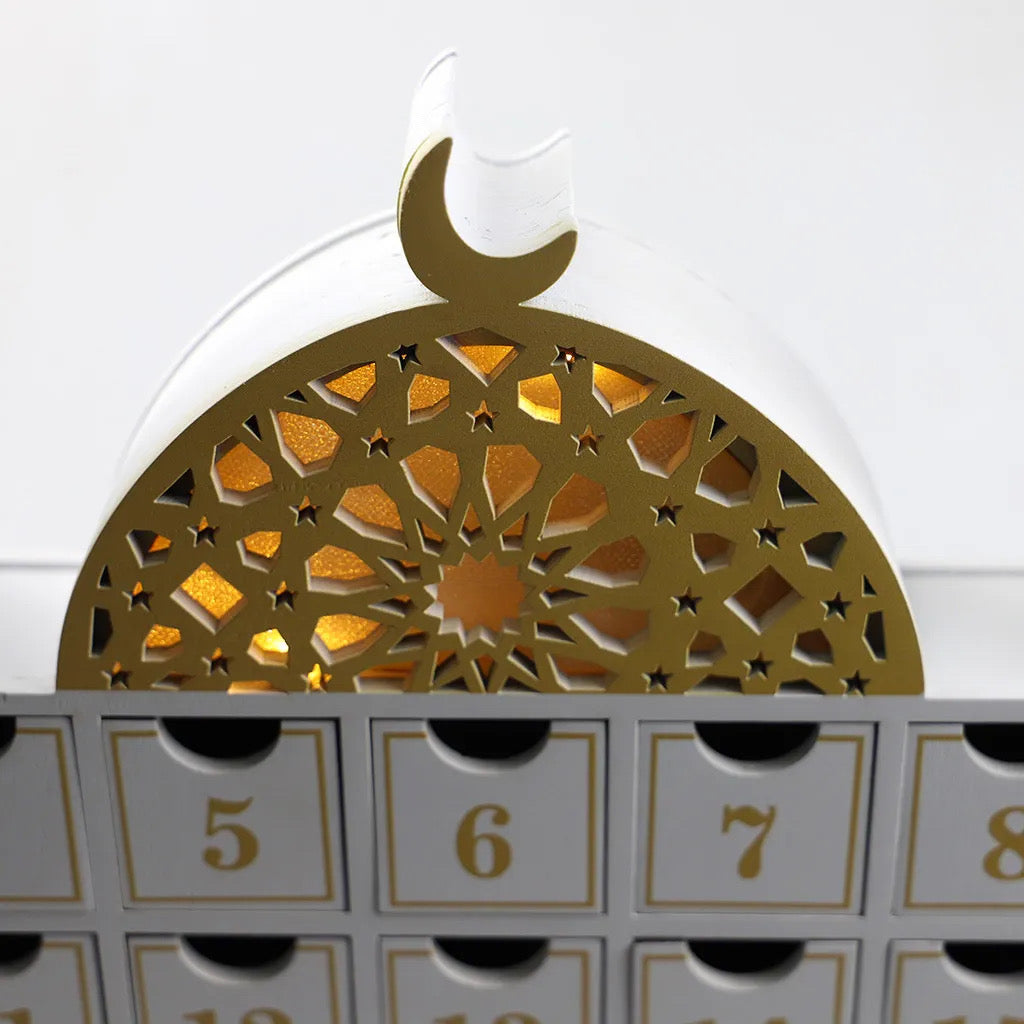 Ramadan Advent Mosque Calendar