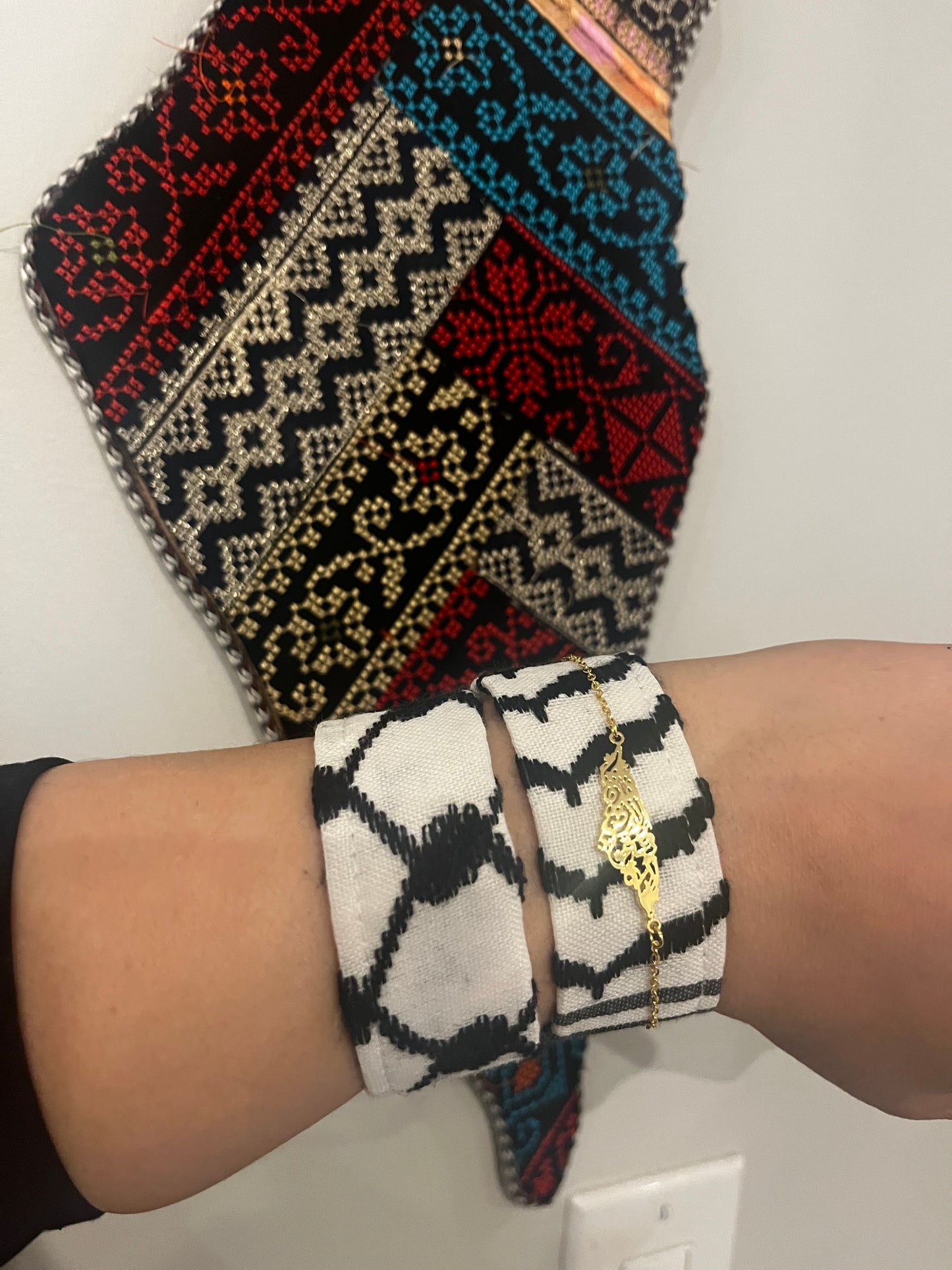 Keffiyeh bracelets