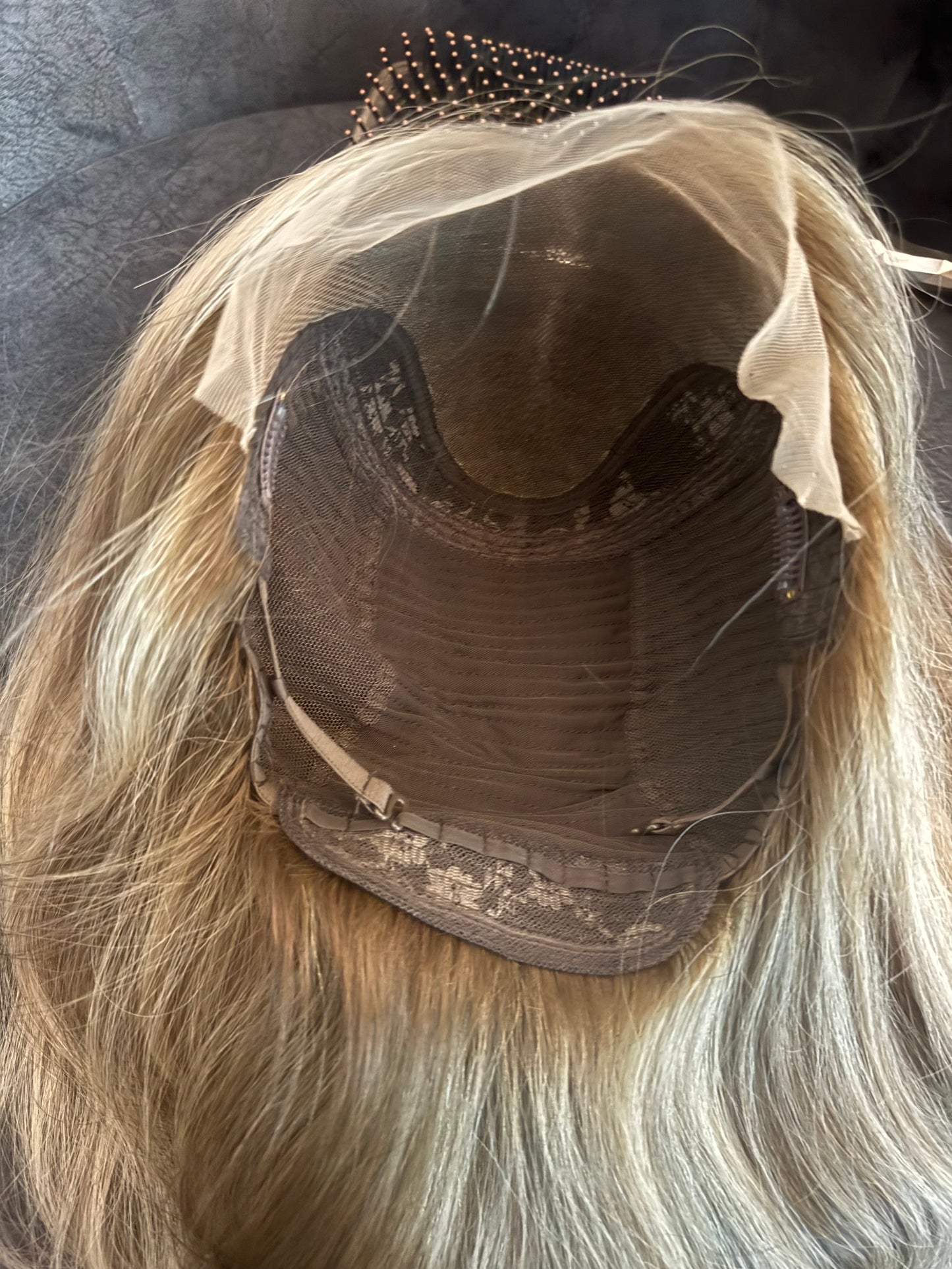 Custom Top Lace HD wig