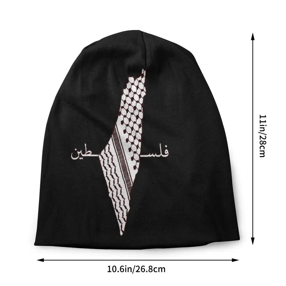 Palestine beanie hat