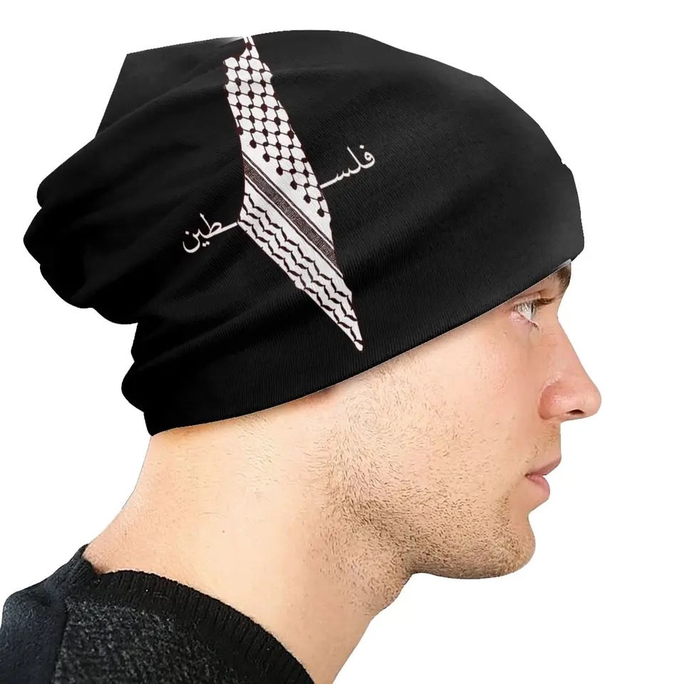 Palestine beanie hat