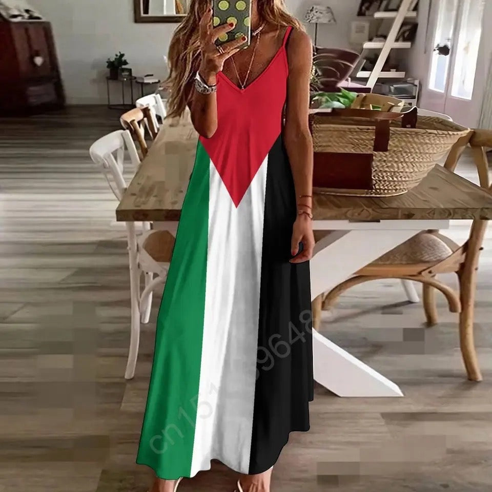 Palestinian women’s dress
