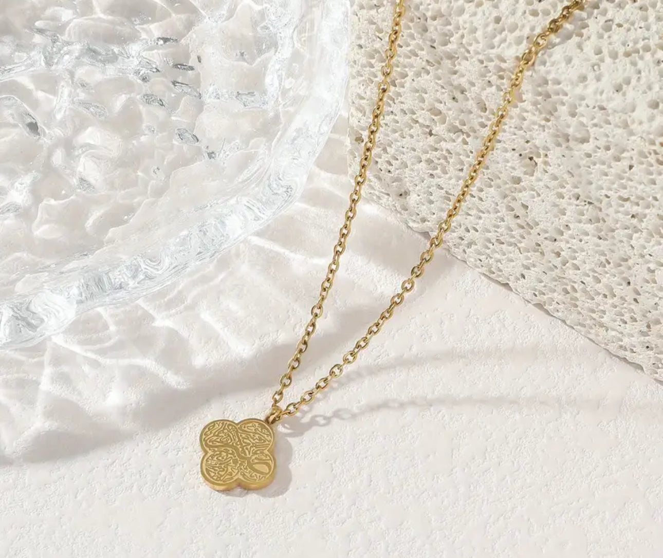 Sabr & Shukr pendants