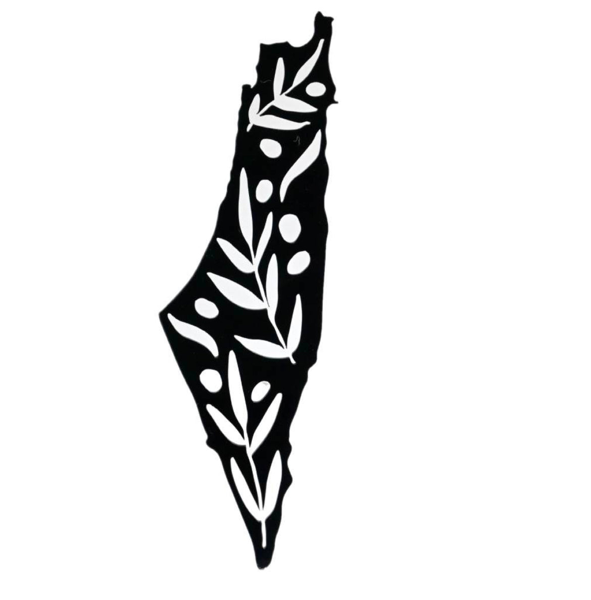 Palestinian pendants with Olive leaves