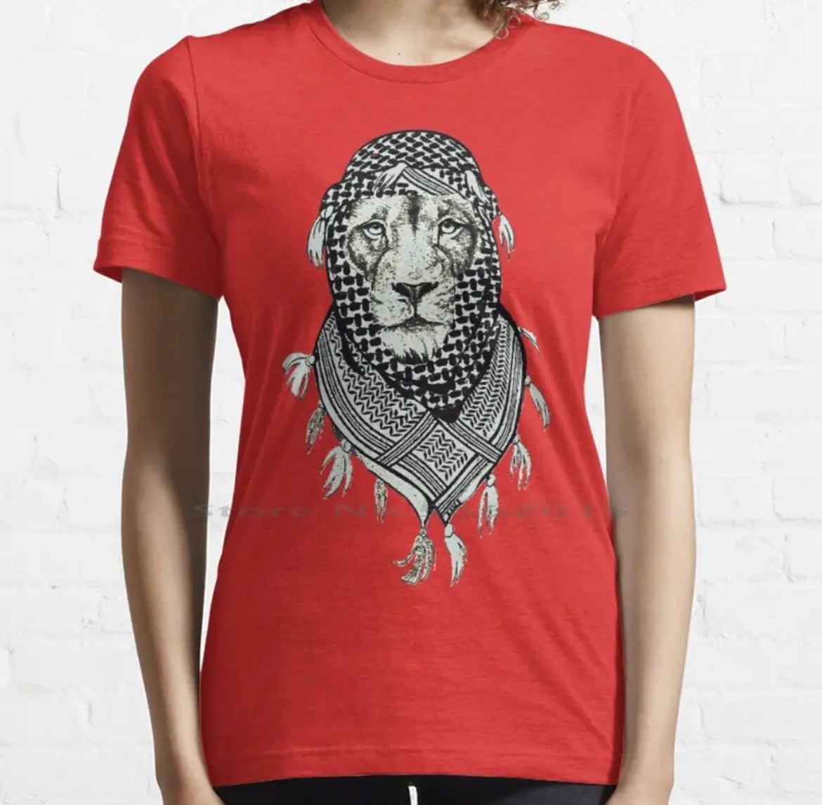 Palestinian Lion shirt