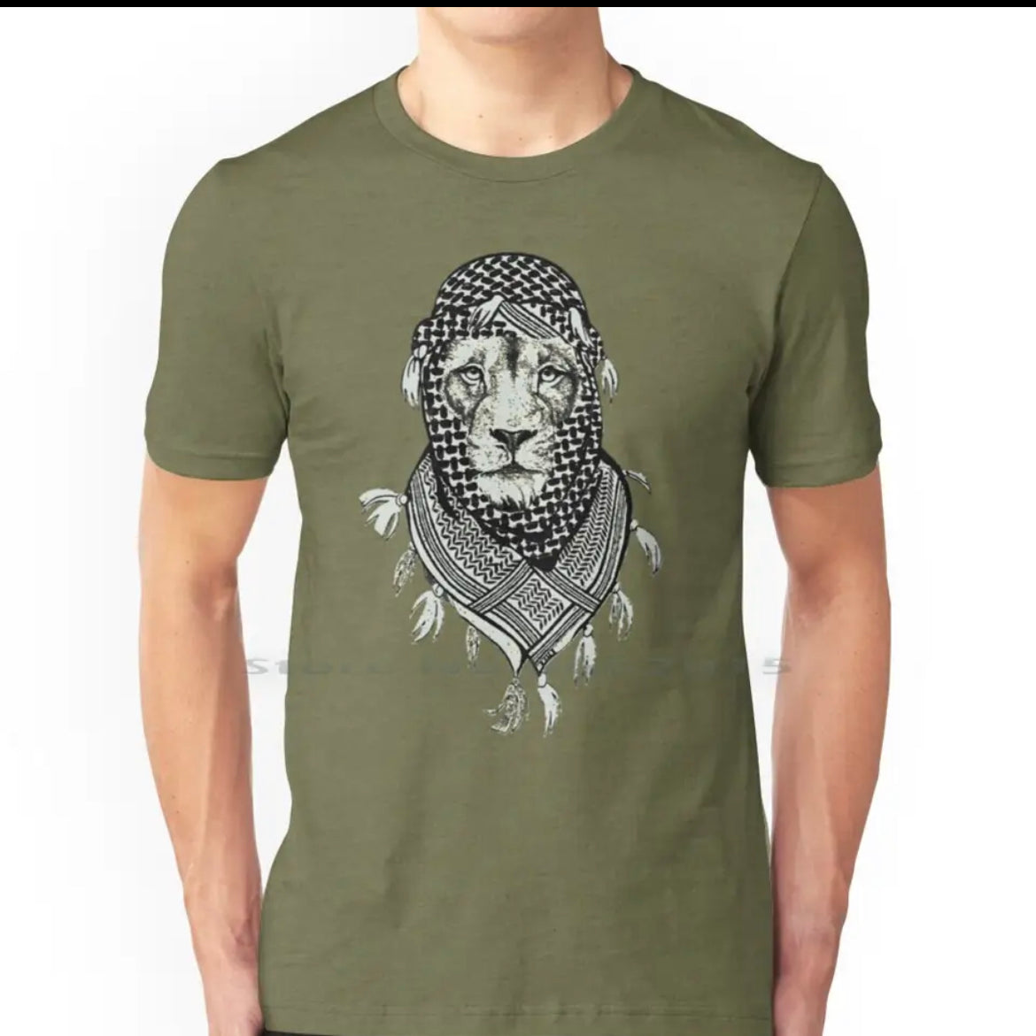 Palestinian Lion shirt
