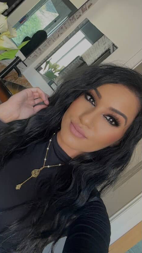 Rosary style custom Arabic Caligraphy necklace