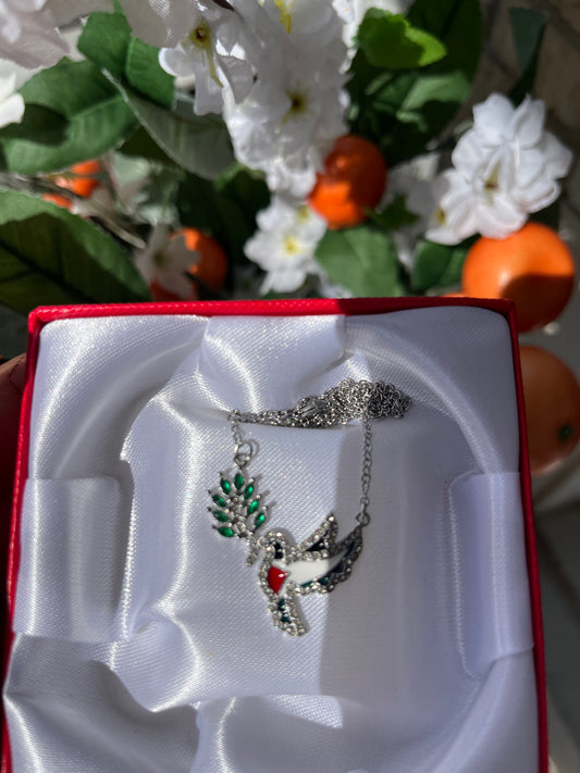 Freedom dove for Palestine