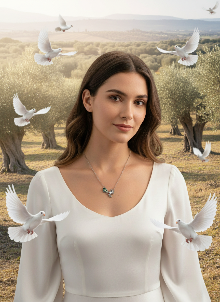 Freedom dove for Palestine