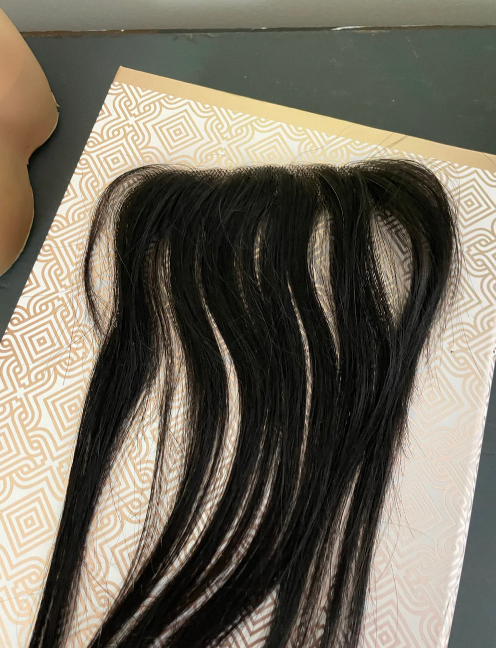 Hidden root extensions customized 16-18 inches