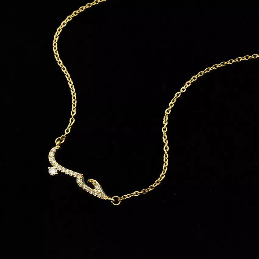 Love Arabic necklace