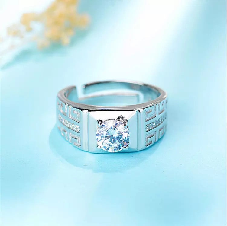 Men’s Sterling silver ring