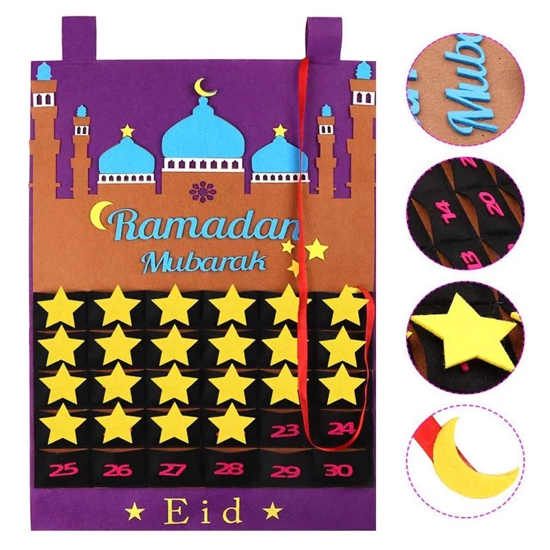 Ramadan Islamic advent calendars