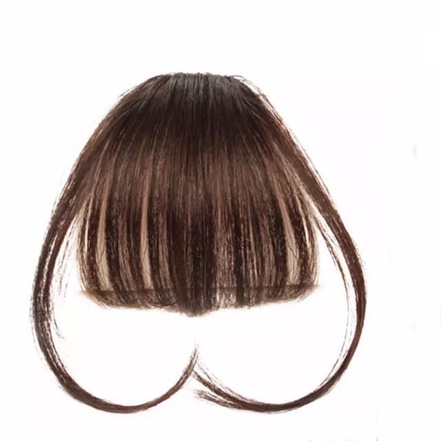 Clip in Air bangs