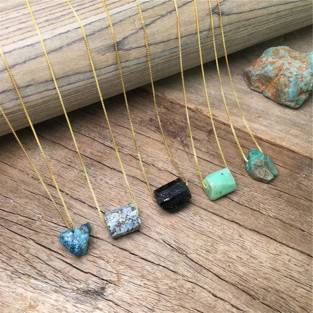 Amethyst natural stone pendants